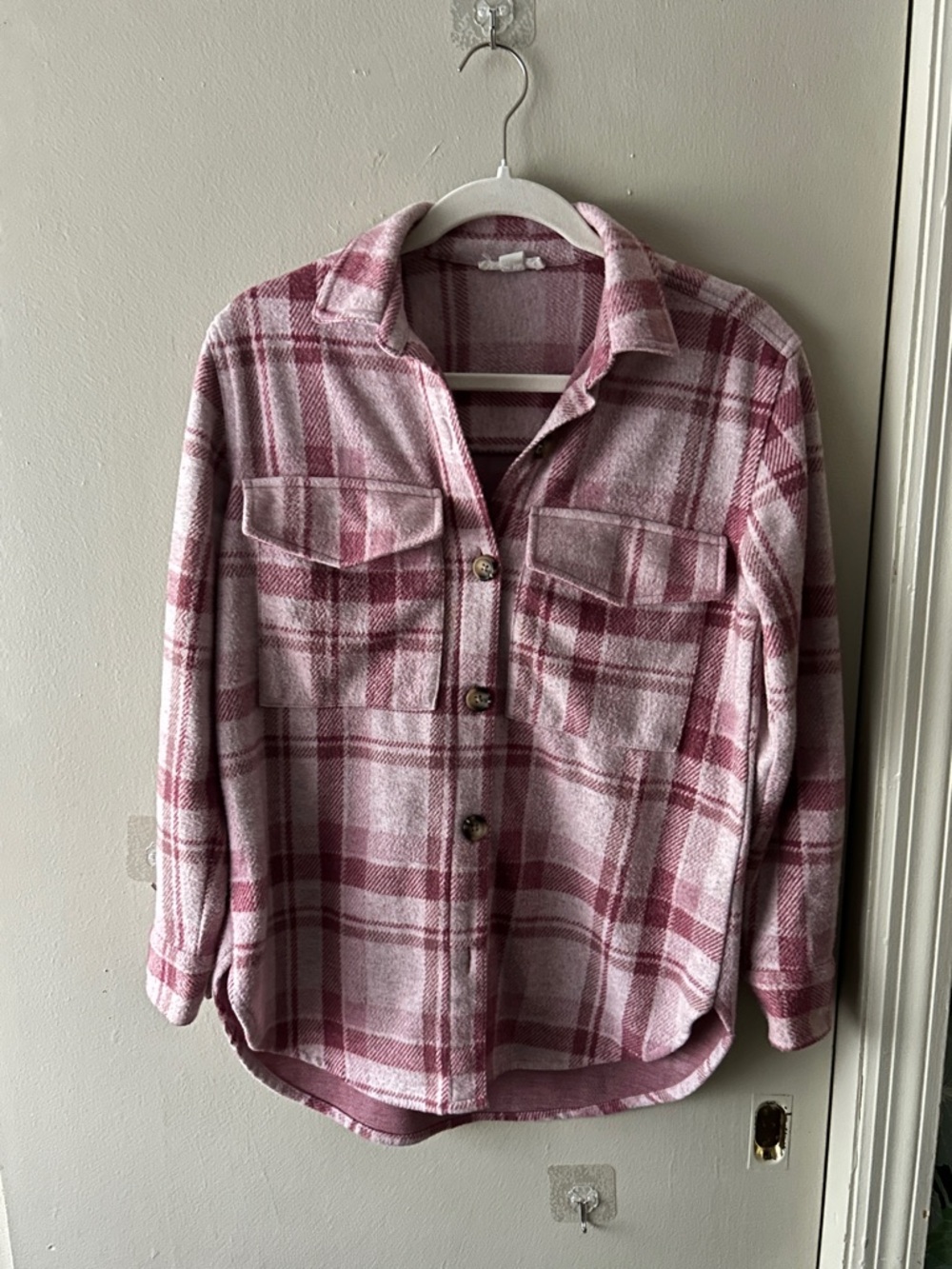 Beachlunchlounge flannel shirt